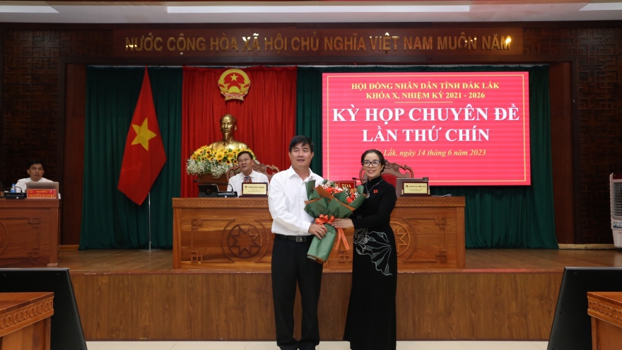 Bí thư huyện Ea Sup được bầu làm Phó Chủ tịch UBND tỉnh Đắk Lắk